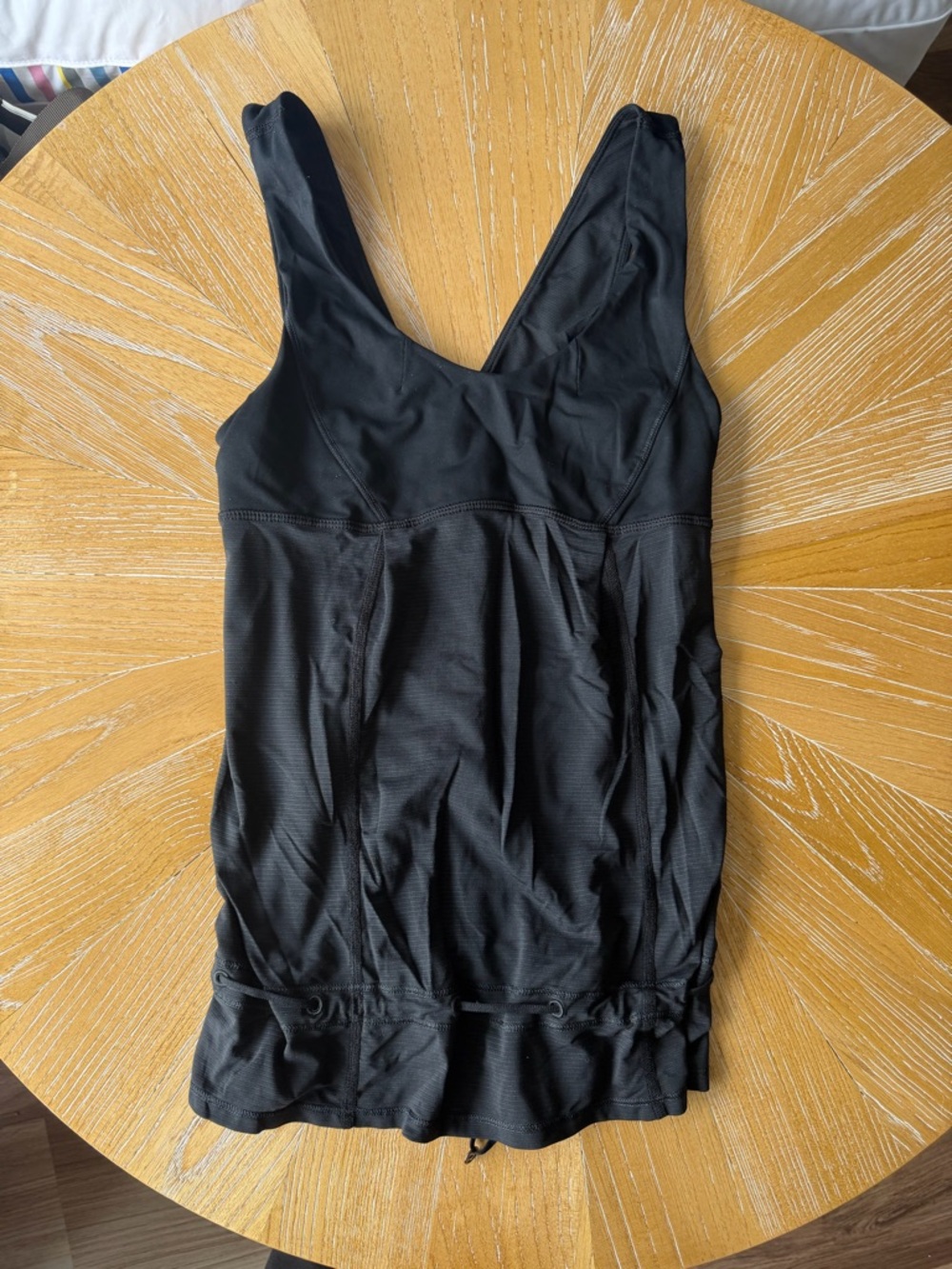 lululemon athletica Black Tank Top